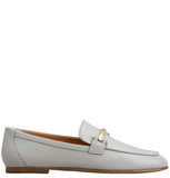  Giày Nữ Tod's Loafers In Leather 'Grey' 