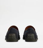  Giày Nam Tod's Loafers In Suede 'Blue' 