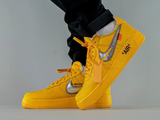  Giày Nike Air Force 1 Low 'Off-White ICA Gold' 