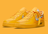  Giày Nike Air Force 1 Low 'Off-White ICA Gold' 