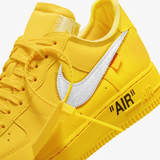  Giày Nike Air Force 1 Low 'Off-White ICA Gold' 