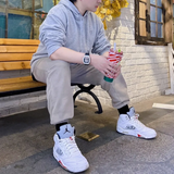  Giày Nike x Supreme Air Jordan 5 Retro 'White' 