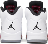  Giày Nike x Supreme Air Jordan 5 Retro 'White' 