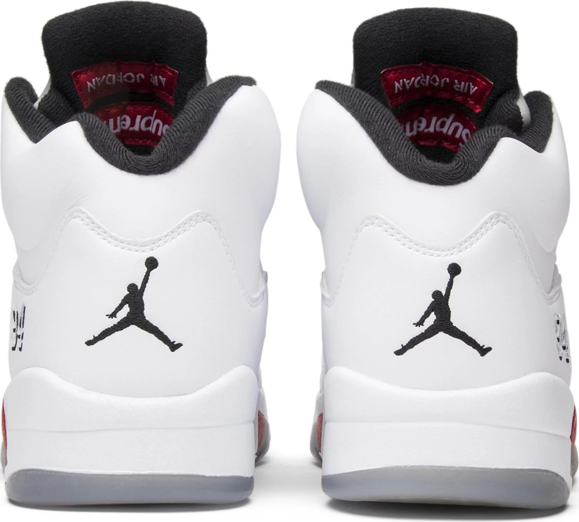  Giày Nike x Supreme Air Jordan 5 Retro 'White' 