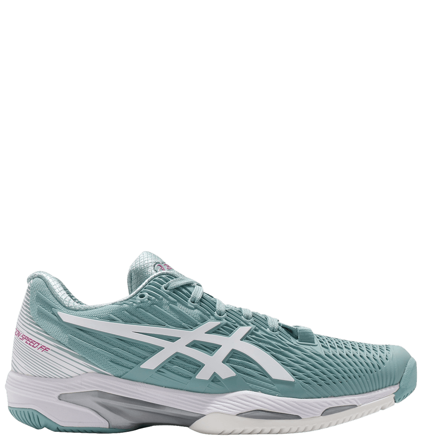  Giày Nữ Asics Solution Speed FF 2 'Smoke Blue' 