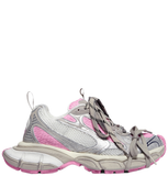  Giày Nữ Balenciaga 3xl Trainers 'Grey Pink' 