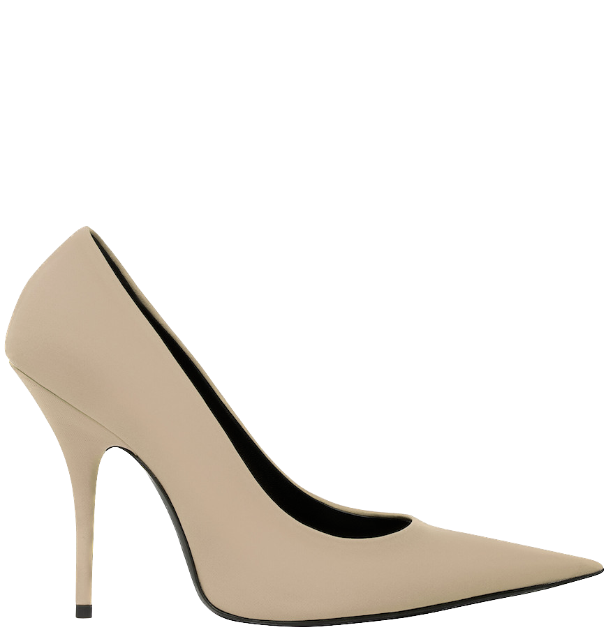  Giày Nữ Balenciaga Knife 110mm Pump 'Beige' 