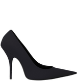  Giày Nữ Balenciaga Knife 110mm Pump 'Black' 