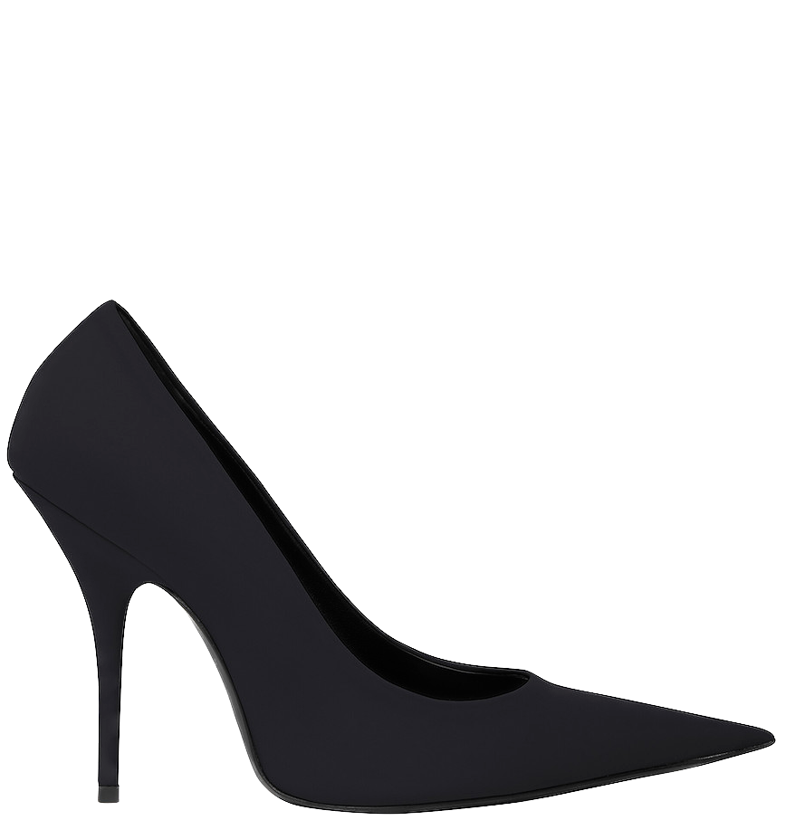  Giày Nữ Balenciaga Knife 110mm Pump 'Black' 