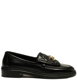  Giày Nữ Chanel Moccasins Lambskin 'Black' 