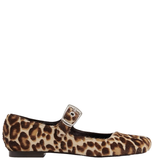  Giày Nữ Chloe Polly Ballerina 'Jungle Brown' 