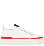  Giày Nữ Christian Louboutin Super Pedro 'White' 