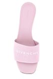  Giày Nữ Givenchy Logo Printed Mules 'Pink' 