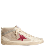  Giày Nữ Golden Goose Mid Star 'Gray' 