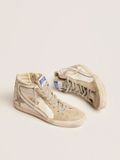  Giày Nữ Golden Goose Slide 'White' 