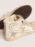  Giày Nữ Golden Goose Slide 'White' 