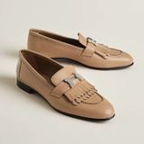  Giày Nữ Hermes Royal Loafer 'Beige Argile' 