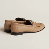  Giày Nữ Hermes Royal Loafer 'Beige Argile' 