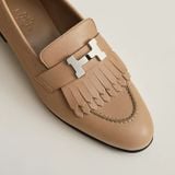 Giày Nữ Hermes Royal Loafer 'Beige Argile' 