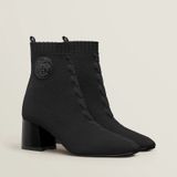  Giày Nữ Hermes Volver 60 Ankle Boot 'Noir' 