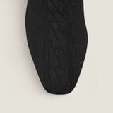  Giày Nữ Hermes Volver 60 Ankle Boot 'Noir' 