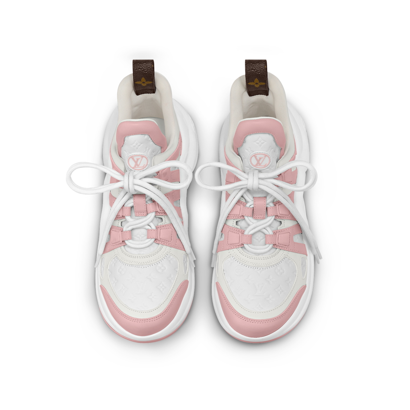 Giày Nữ Louis Vuitton LV Archlight Trainers 'Pink' 1ABP7A – LUXITY
