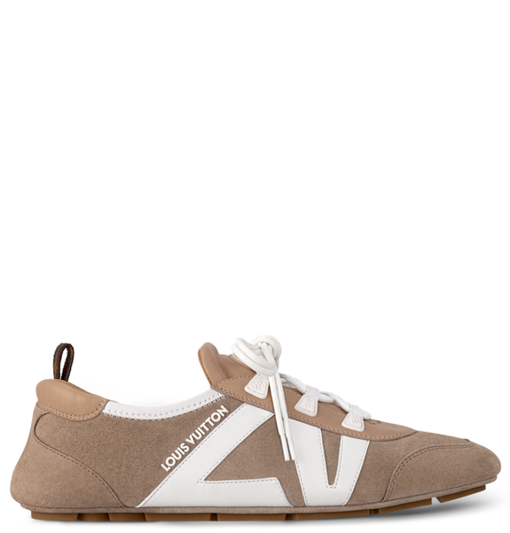  Giày Nữ Louis Vuitton LV Sneakerina 'Hazelnut Brown' 