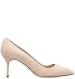  Giày Nữ Manolo Blahnik BB 70 Toe Pumps 'Nude' 