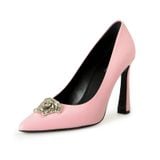  Giày Nữ Versace Heeled Pumps 'Pink' 