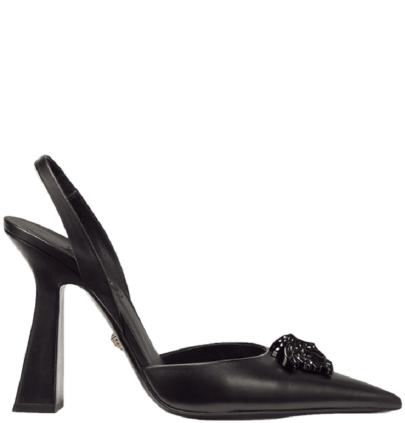  Giày Nữ Versace La Medusa Pumps 'Black' 