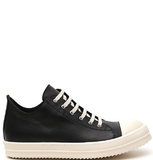  Giày Rick Owens Lace-Up Low-Top Sneakers 'Black' 