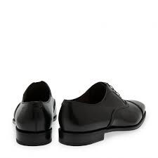  Giày Salvatore Ferragamo Nam Cap Toe Oxford 'Black' 