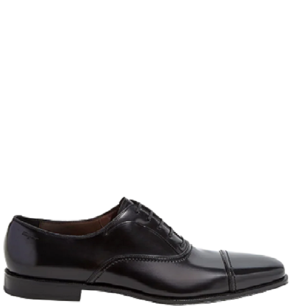  Giày Salvatore Ferragamo Nam Cap Toe Oxford 'Black' 