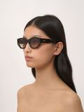  Kính Chloe Gayia Sunglasses 'Dark Havana' 