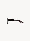  Kính Chloe Gayia Sunglasses 'Dark Havana' 