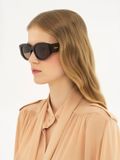  Kính Chloe Gayia Sunglasses 'Dark Havana' 
