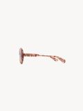 Kính Chloe Gayia Sunglasses 'Rose Havana' 