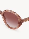  Kính Chloe Gayia Sunglasses 'Rose Havana' 