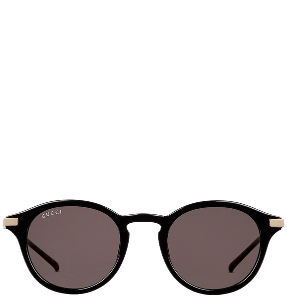  Kính Gucci Round Frame Sunglasses 'Black' 