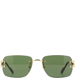  Kính Nam Cartier Signature C Sunglasses 'Green' 