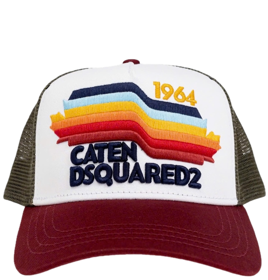  Mũ Dsquared2 Baseball Cap 'Multicolor' 