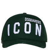  Mũ Dsquared2 Icon Baseball Cap 'Green' 