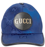  Mũ Gucci Off The Grid Baseball Hat 'Blue' 