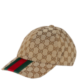  Mũ Gucci Original Gg Baseball Hat 'Beige' 