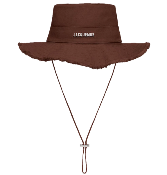  Mũ Jacquemus Artichaut Bucket Hat 'Brown' 