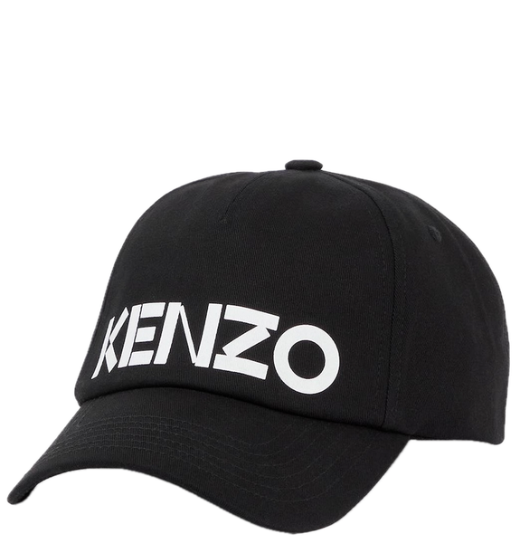  Mũ Kenzo Graphy Cotton Baseball Cap 'Black' 
