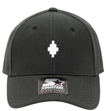  Mũ Marcelo Burlon Cappello Cap 'Black' 