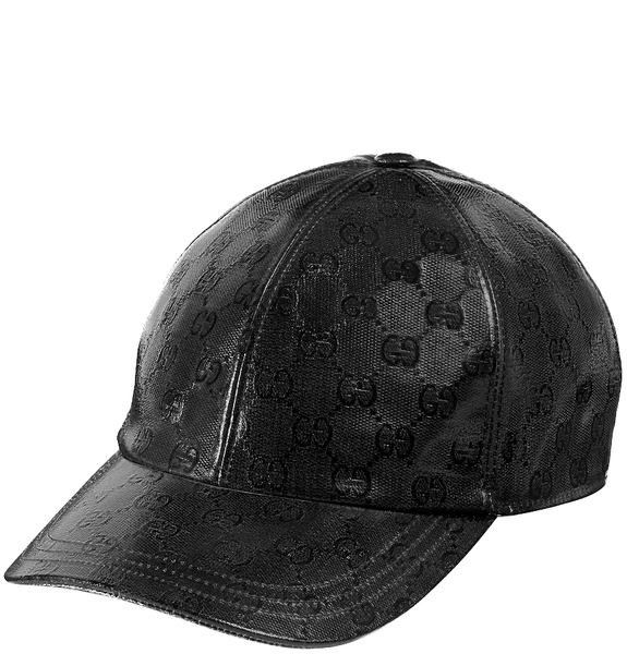  Mũ Nam Gucci Crystal Baseball Hat 'Black' 