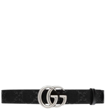  Thắt Lưng Nam Gucci Double G Belt 'Black' 