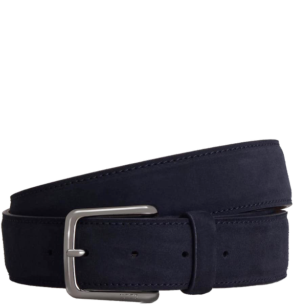  Thắt Lưng Nam Tod's Belt In Suede 'Blue' 